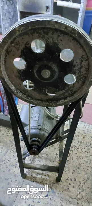ماكينة طحن فلافل +طنجرة فول