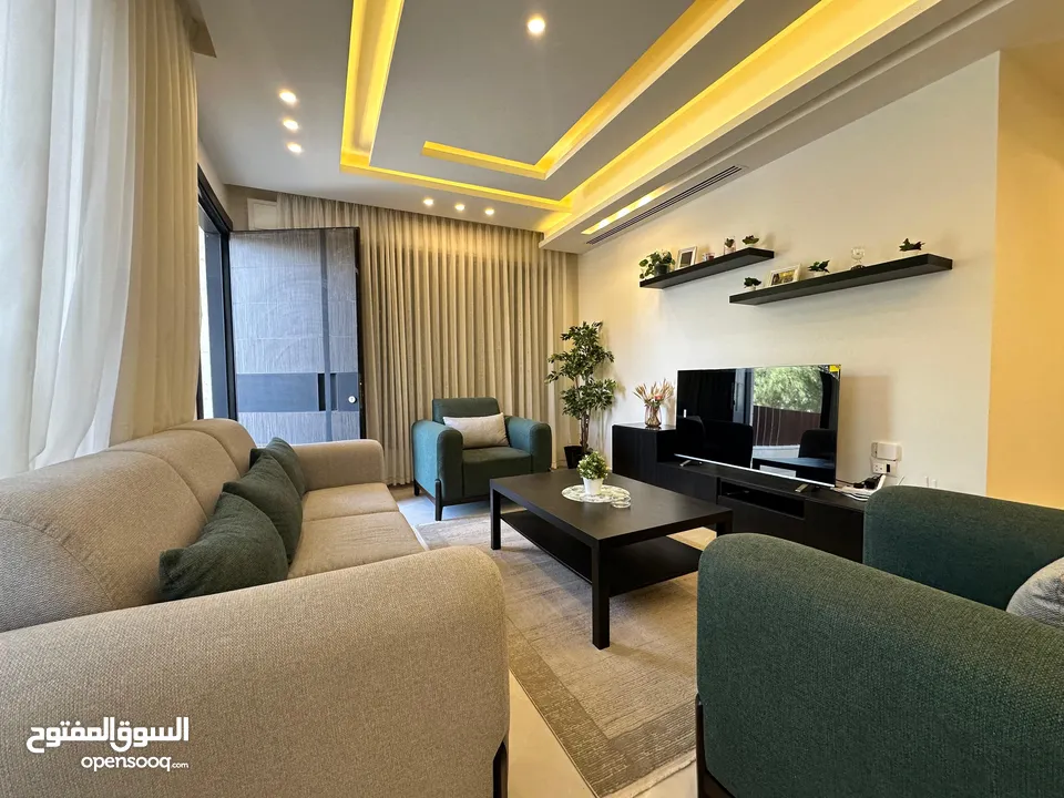 Furnished Apartment For Rent In Abdoun ( Property 43076 )-174804484