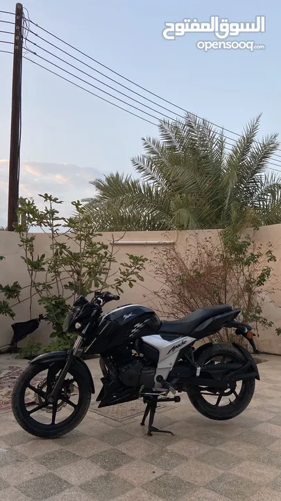 اباتشي 160cc موديل 2020