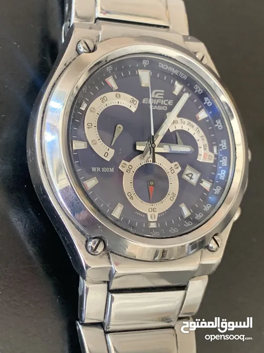 كاسيو .. Casio Edifice الاصلية