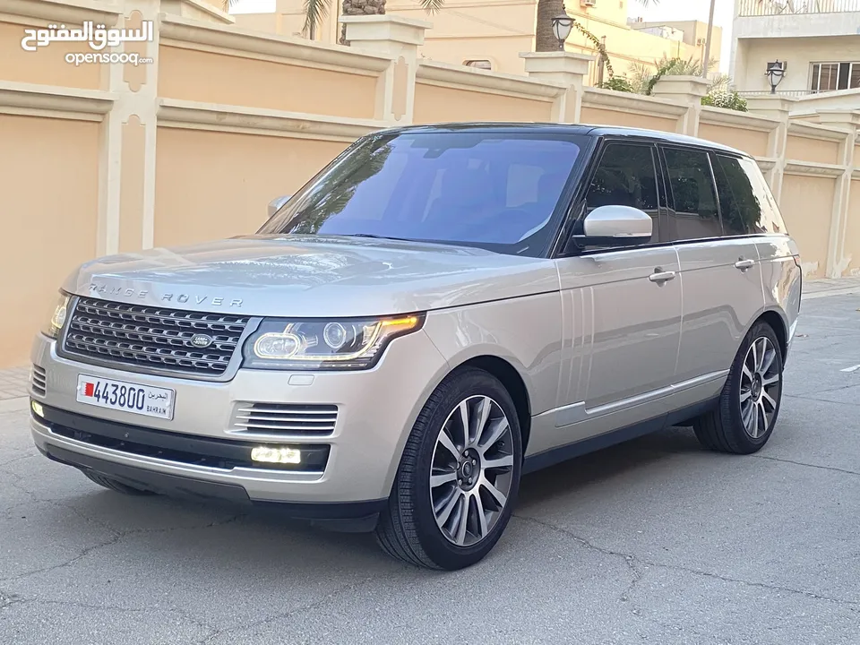 Range Rover vogue 2016