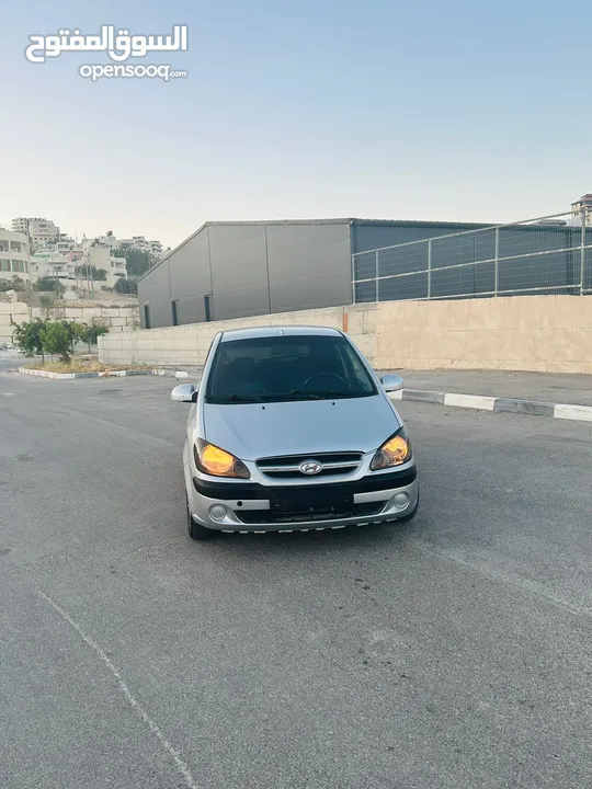 هونداي جيتس 2010 اتوماتيك اصل اجار