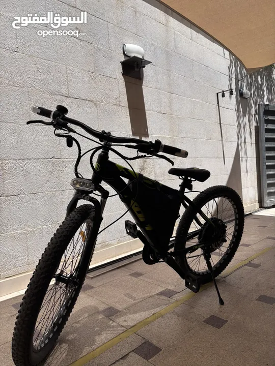 ELECTRIC BIKE FOR SALE IN AMMAN JORDAN دراجة كهربائي للبيع في عمان الاردن