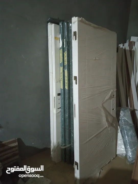Turkish made lacquered cardboard room doors and toilet doors