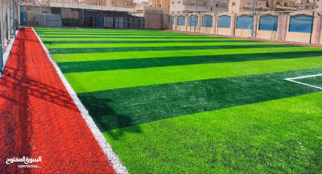 عشب ملاعب / عشب حدائق / عشب مدارس / عشب مزارع / عشب صناعي/ نجيل / تارتان Playground grass