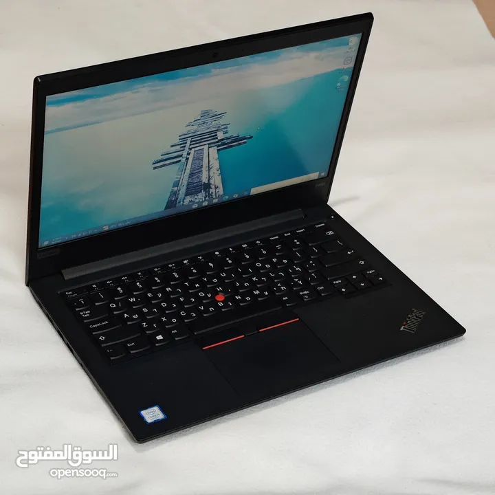 لابتوب Lenovo thinkpad E490 معالج i5 الجيل الثامن