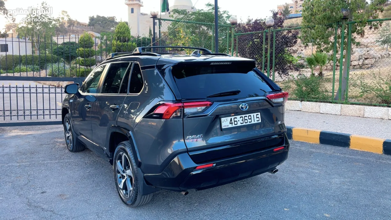 بسعرررر مغرررري راف فور برااااايم //2022// 7جيد جمرك جديد rav4 Plug-in Prime