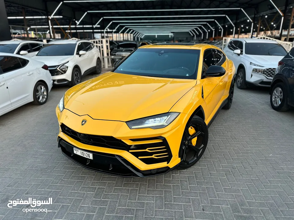 Lamborghini Urus 2019 Korea Specs