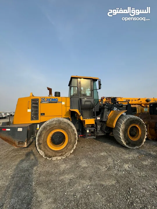 XCMG LW600FV WHEEL LOADER DUBAI  SAUDI ARABIA  رافعة شوكية XCMG LW600FV