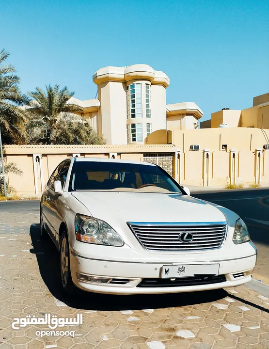 lexus LS 430 2004