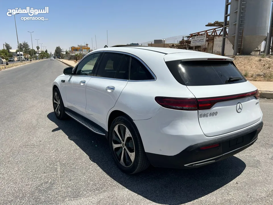 Mercedes EQC electric 2021 4matic fully  loaded made in Germany