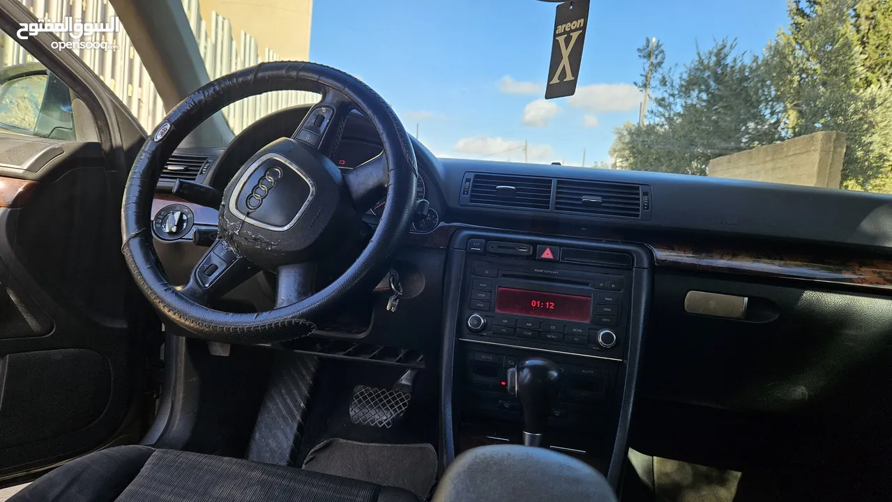 Audi A4 2006 السيارة الصلاة على النبي