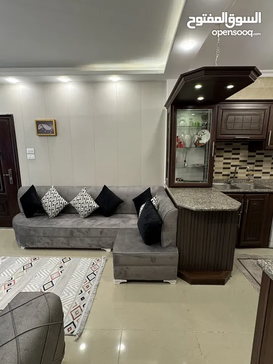 ((( مسايا )) شقة مفروشة فندقية فاخرة LUXURY لأصحاب الذوق الرفيع من ارقى الشقق في مدينة اربد للعائلات