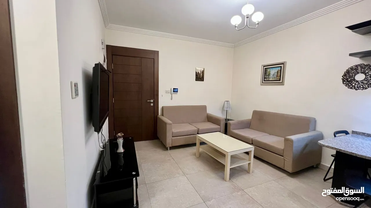 studio for rent in sweifyeh  شقة استديو مفروش للايجار الموقع صويفية