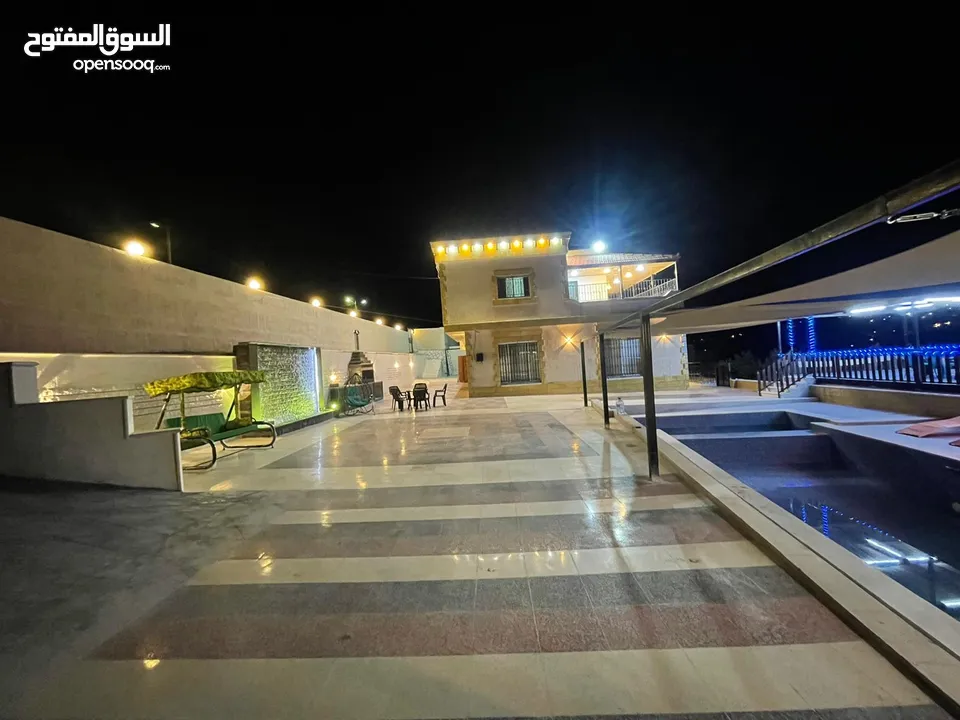 شالية طلة الجبل "جرش"الاطلالة الاجمل على الإطلاق (يرجى قراءة الاعلان لمعرفة التفاصيل )