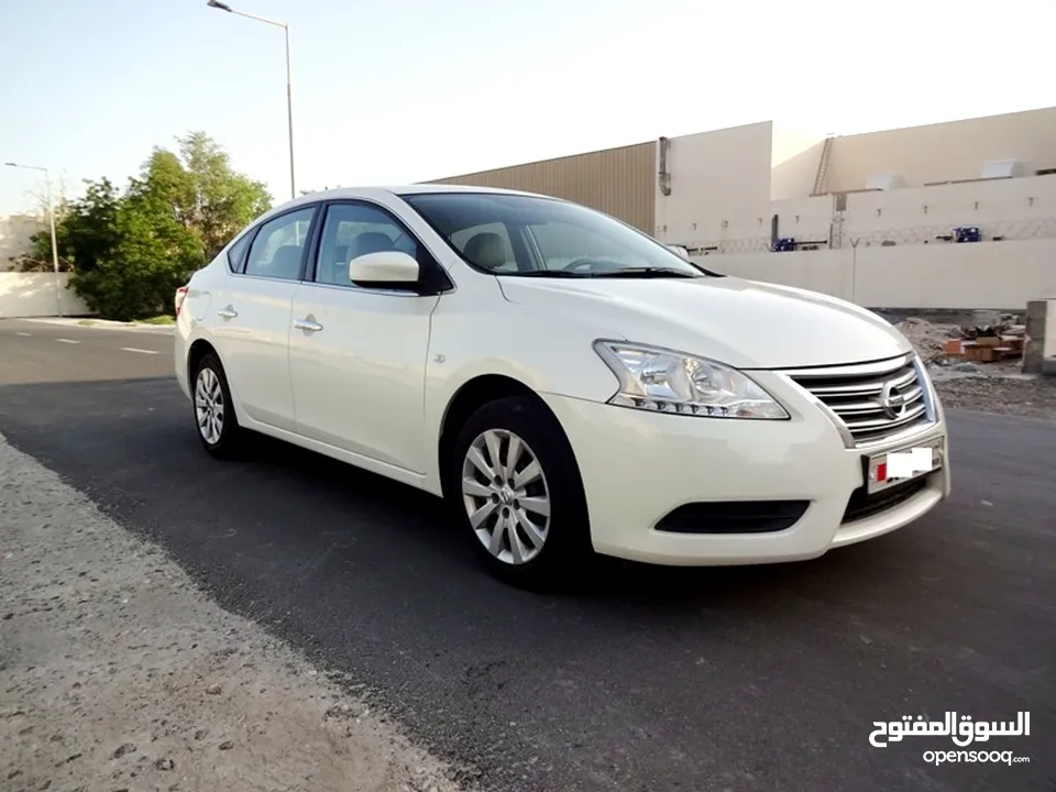 Nissan Sentra SV 1.8 L # Agent maintained