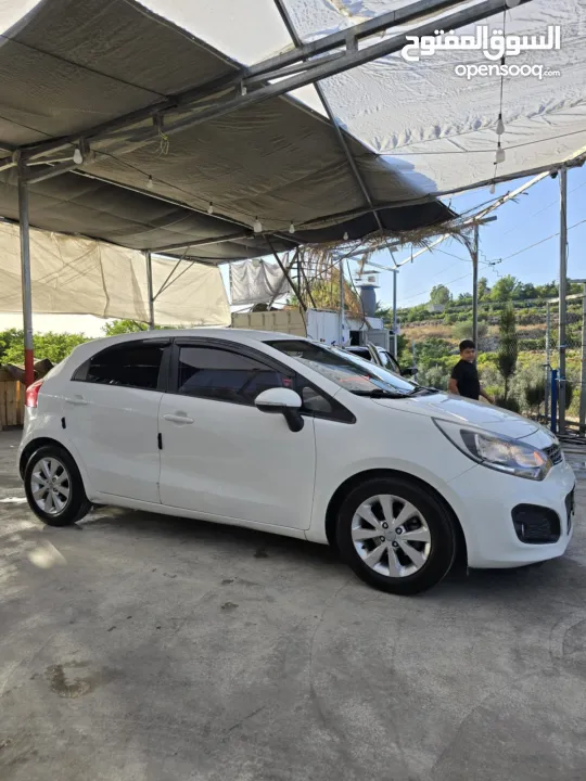 كيا برايد اتومات 2014 فحص ممتاز فل بدون فتحه بسعر فرم فرم42500 لحق حالك