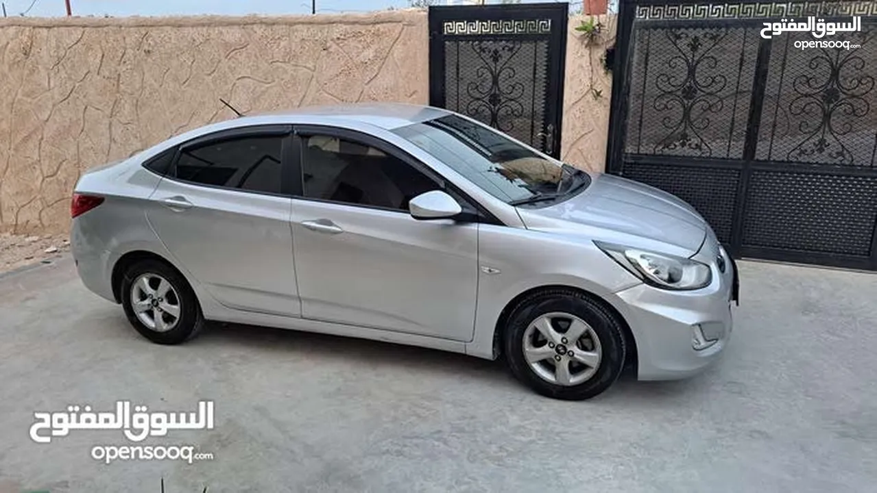 هونداي اكسنت 2014 ديزل 4 غيااار ركززز 4 غيار اقتصادي وصفر مشاكل 1600 تيربو يد اووولا سعر حرررق كااش