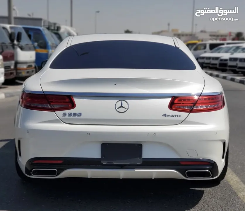 Mercedes benz S550 Coupe