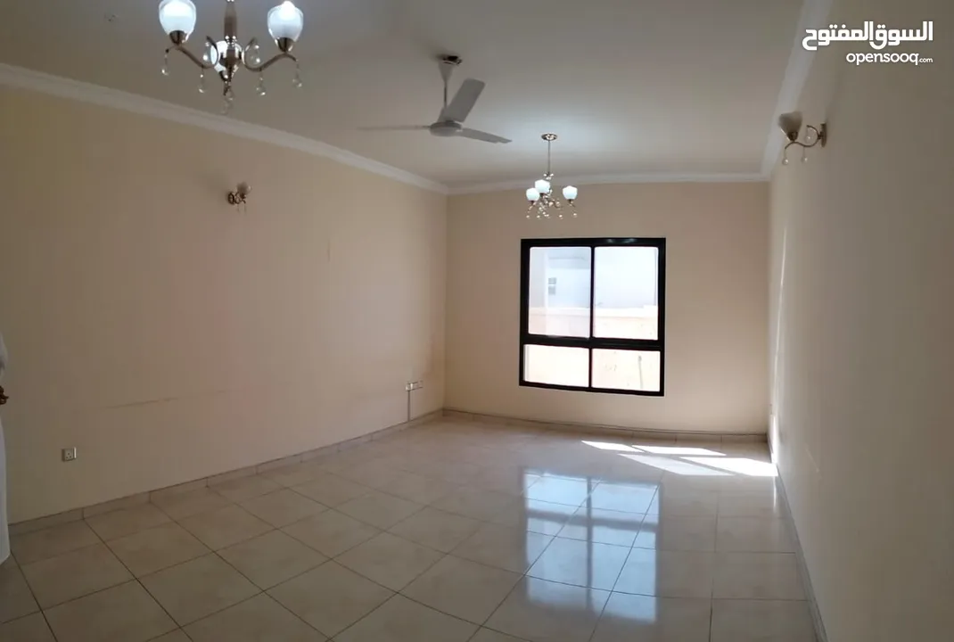 One & Two BR flats for rent in Al khoud near Mazoon Jamei