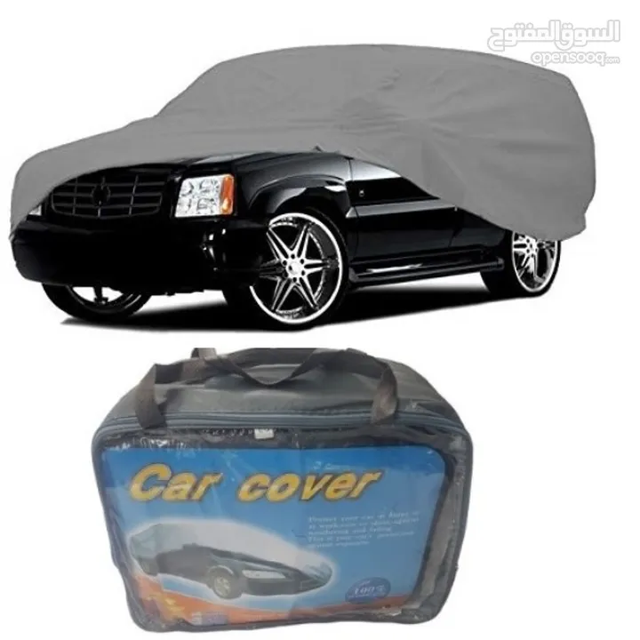 Car Body Cover - Premium Quality غطاء سيارة خارجي - صالون - جيب - اس يو في - جي ام سي