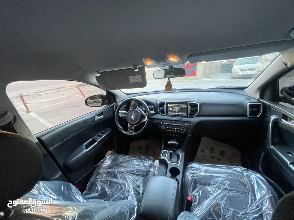 كيا سبورتاج 2019/18 بوضع الشركة