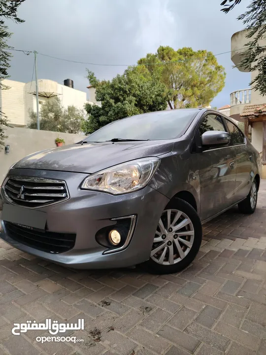متسوبيشي اتراج 2017 ترخيص2018 عداد 66 الف فحص نخب ترخيص وتامين 7 شهور