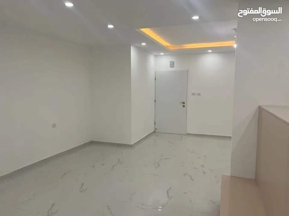 شقه فارغة للايجار في عين منجد لم تسكن من قبل