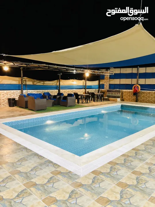 مزرعة بيرين قريبه على عمان والزرقاء