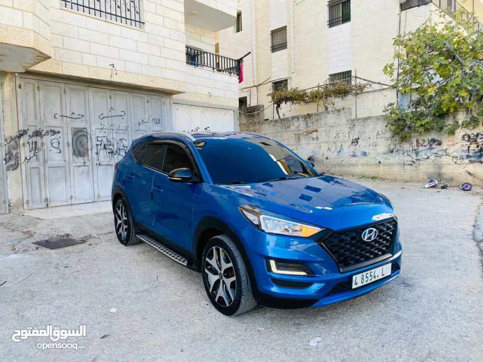 هيونداي توسان 2019بسعر حرق ديزل