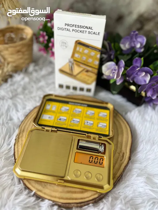 ميزان إلكتروني دقيق Fuzion 24K-200 مثالي لأصحاب الذهب و الاكسسوار تصميم رائع دقة عالية بسعررر حصررري