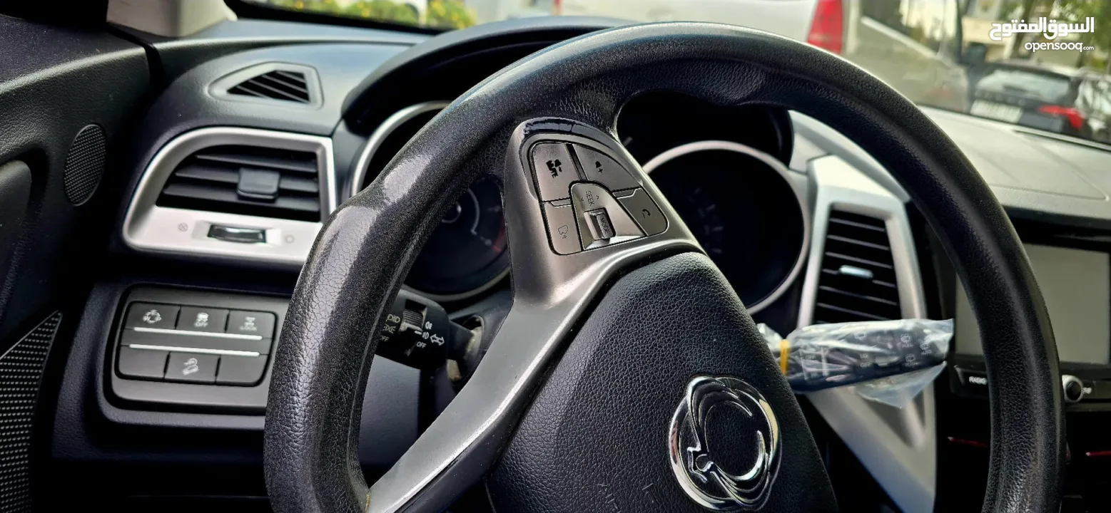 الجيب الكوري المميز سانغ يونغ تيفولي ديزل