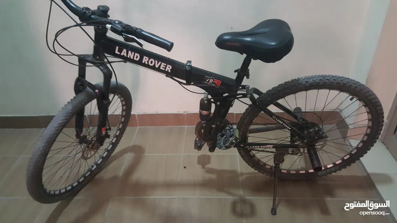 دراجه هوائيه من شركه(لاند روفر)