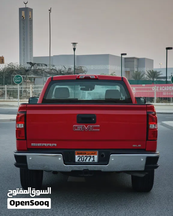 جمس سييرا GMC Sierra Z71 SLE 2016