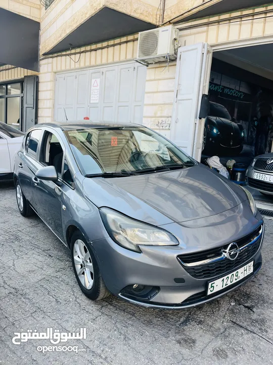 اوبل كورسا 2017 سعر حرررررررق كاش