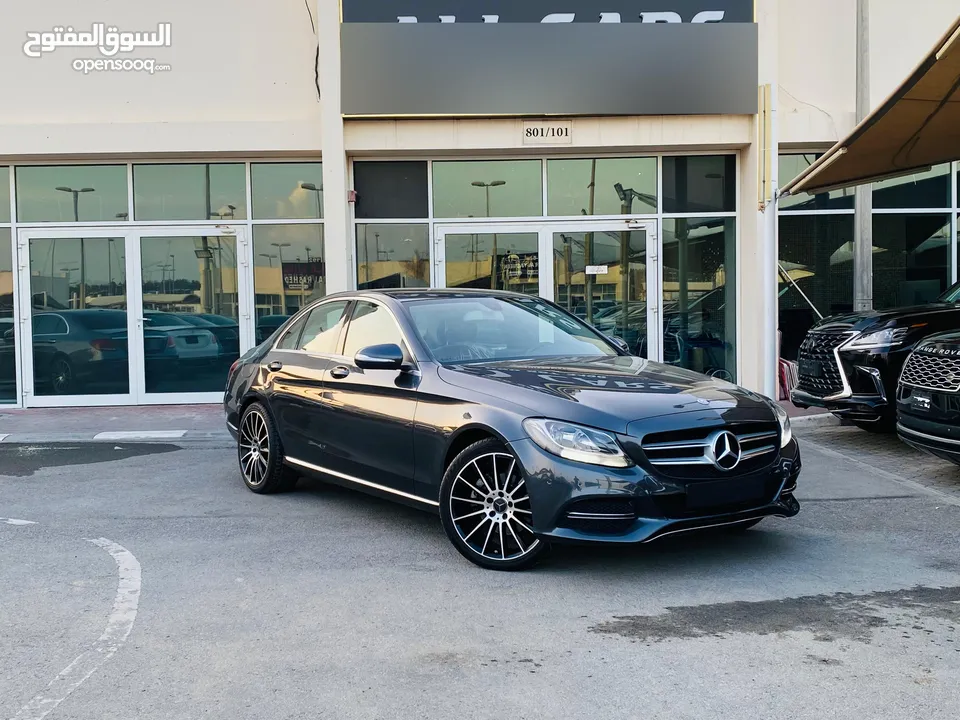 MERCEDES _C200 MODEL 2015_GCC