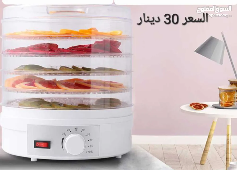 طرق تجفيف الفواكه تجفيف اللحوم والخضروات والفواكه جهاز مجفف الطعام الكهربائي، تجفيف الفواكه بشكل صحي