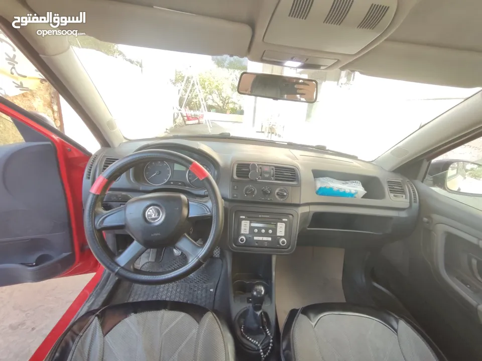 فابيا 2013 برايفت بنزين جير عادي