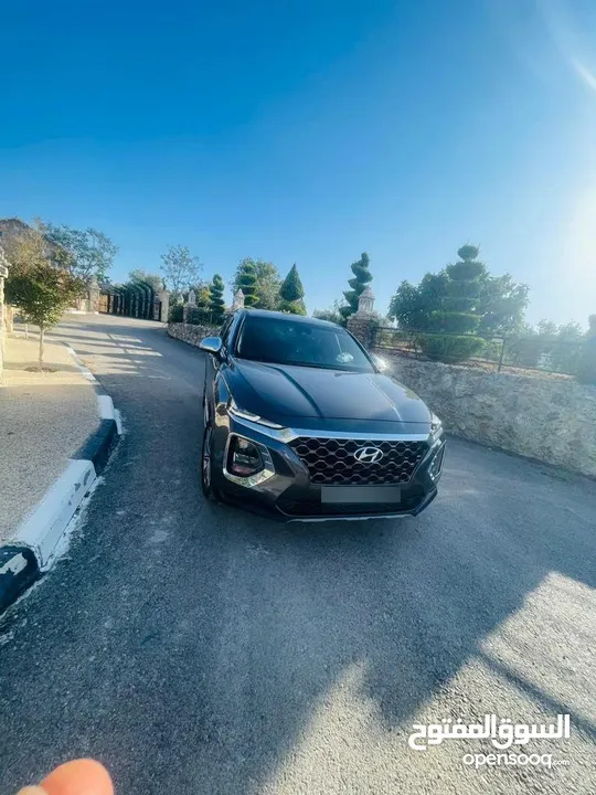 hyundai santa fe 2019
