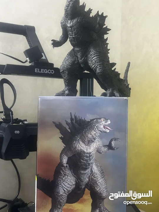Godzilla الحبة الوحيدة في السوق