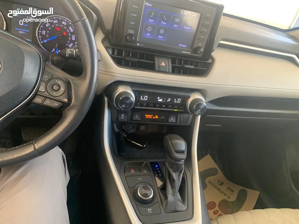 2021 TOYOTA RAV4 HYBRID XLE PREMIUM