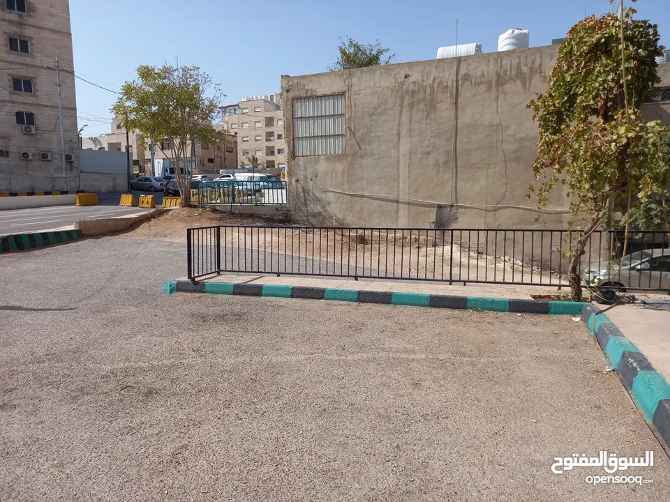 مخزن للايجار عمان طبربور بجانب كلية الشهيد فيصل الثاني