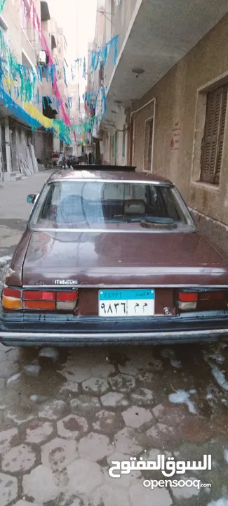 مازدا   323  موديل 1981 للبيع