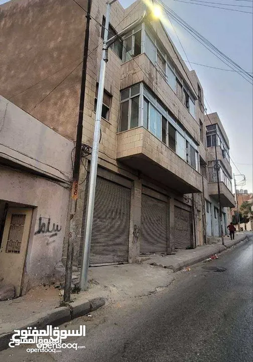 عمارة اربع طوابق للبيع في جبل الحسين