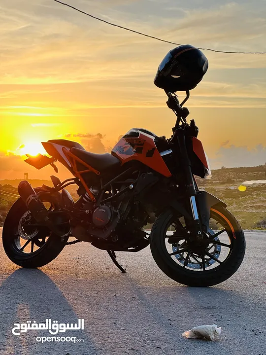 Ktm duke 250