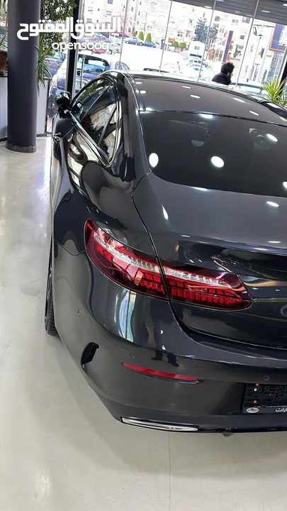 Mercedes Benz E200 coupe مرسيدس اي 200 كوبيه