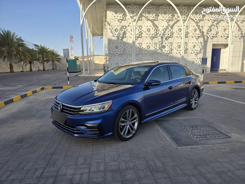 VW Passat 2.5 R line 2016 للبيع