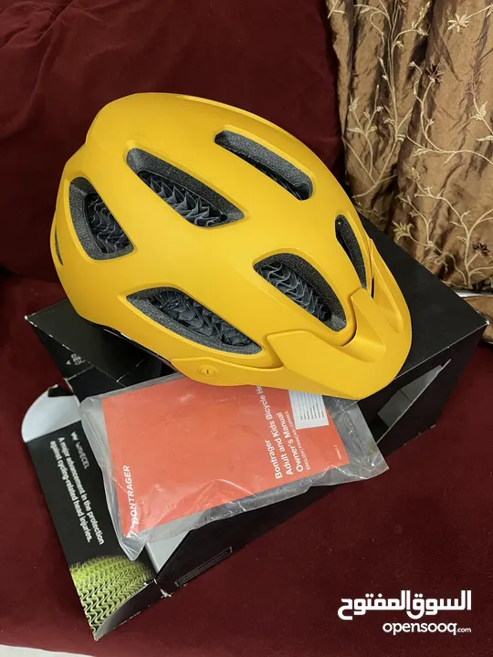 brand new bontager mountain bike helmet