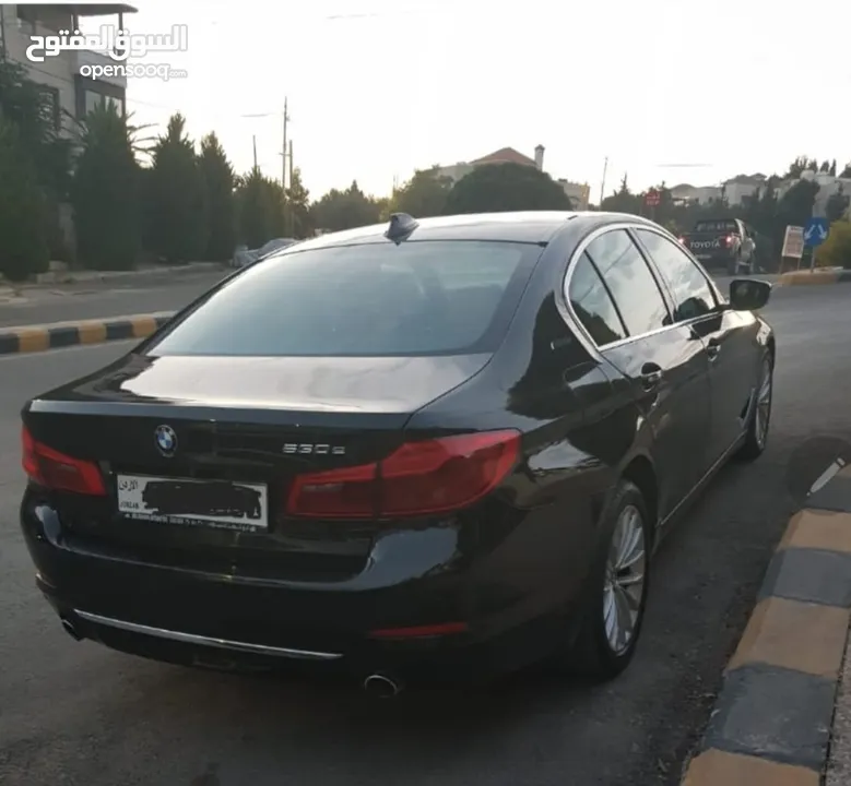 BMW 530e 2017-Plug In-Abu Khadr