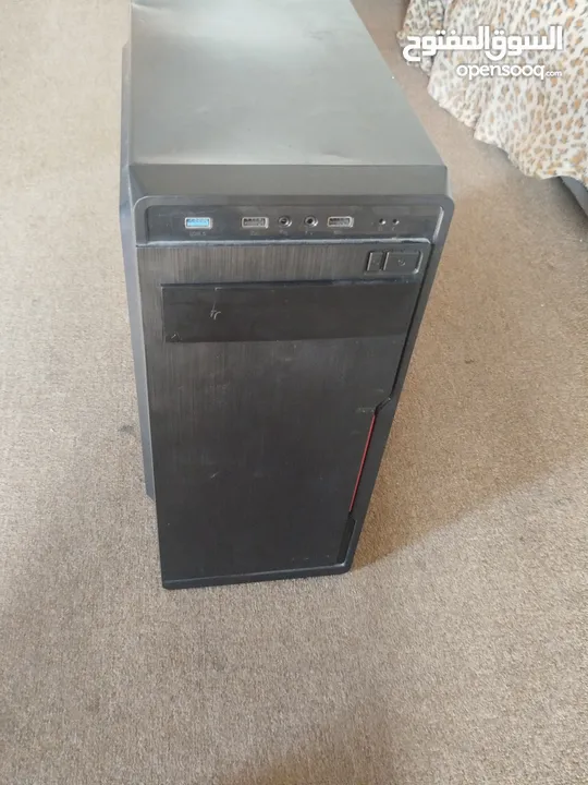 موجود جهاز i7 th4 Ram16 Ssd240  باور 500w Motherboard Asus H81M